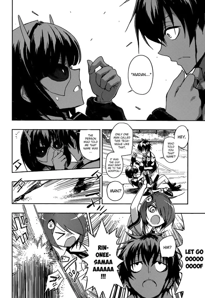 Armed Girl